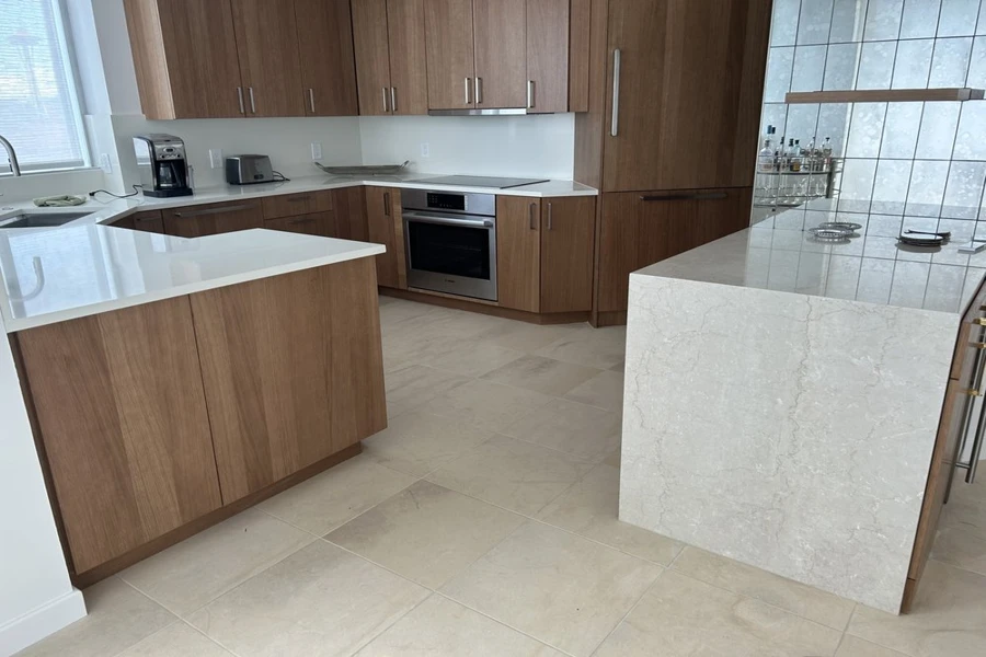 Marble Installation